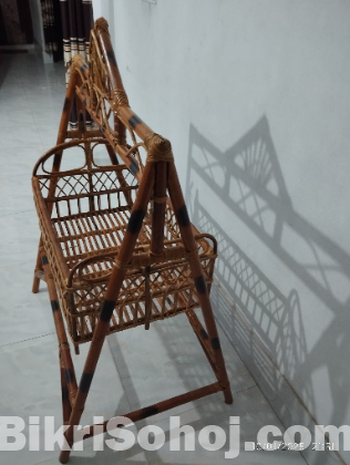 বাচ্চাদের বেতের দোলনা